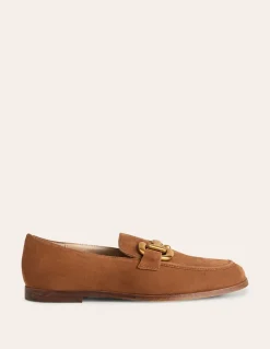 Iris Snaffle Loafers-Ginger Snap Suede-Boden Cheap