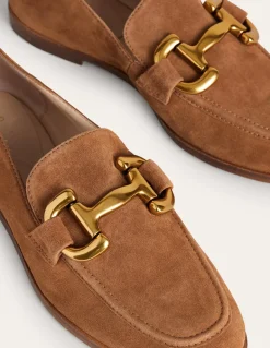 Iris Snaffle Loafers-Ginger Snap Suede-Boden Cheap
