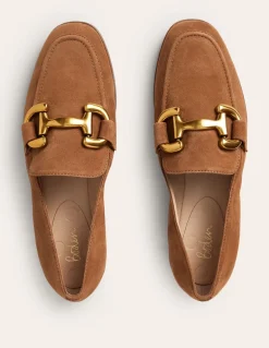 Iris Snaffle Loafers-Ginger Snap Suede-Boden Cheap