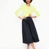 Isabella Cotton Sateen Skirt--Boden Online