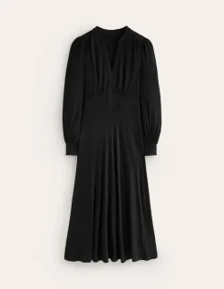 Ivy Smocked Midi Dress--Boden Shop