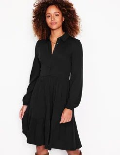 Jemima Tiered Jersey Dress--Boden Best Sale