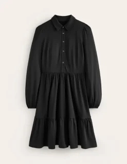 Jemima Tiered Jersey Dress--Boden Best Sale