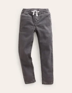 Jersey Skinny Pants-Grey Denim-Boden Store