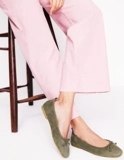 Kitty Flexi Sole Ballet Flats--Boden Sale