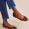 Kitty Flexi Sole Ballet Flats--Boden Cheap