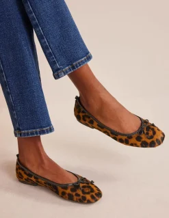 Kitty Flexi Sole Ballet Flats--Boden Cheap