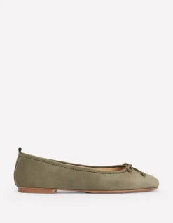 Kitty Flexi Sole Ballet Flats--Boden Sale