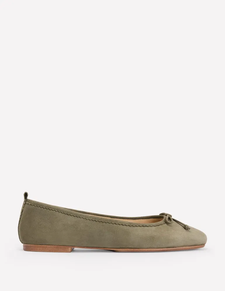 Kitty Flexi Sole Ballet Flats--Boden Sale
