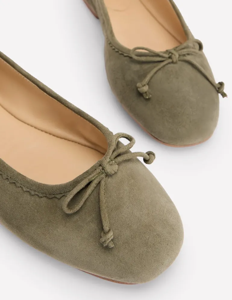 Kitty Flexi Sole Ballet Flats--Boden Sale