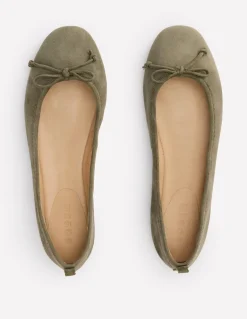 Kitty Flexi Sole Ballet Flats--Boden Sale