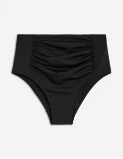 Kythira Ruched Bikini Bottoms--Boden Flash Sale