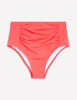 Kythira Ruched Bikini Bottoms--Boden Online