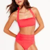 Kythira Ruched Bikini Top--Boden Cheap
