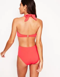 Kythira Ruched Bikini Top--Boden Cheap