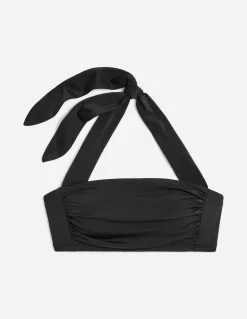 Kythira Ruched Bikini Top--Boden Cheap