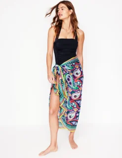 Kythira Ruched Swimsuit--Boden Best Sale