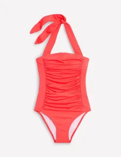 Kythira Ruched Swimsuit--Boden Online