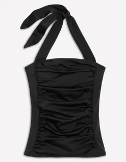 Kythira Ruched Tankini--Boden Shop