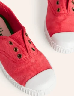 Laceless Canvas Pull-ons-Jam Red-Boden Outlet