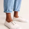 Laceless Canvas Sneakers--Boden Discount