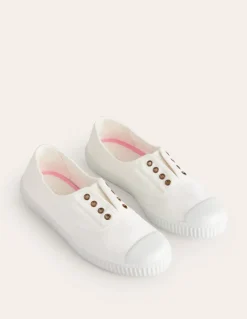 Laceless Canvas Sneakers--Boden Discount