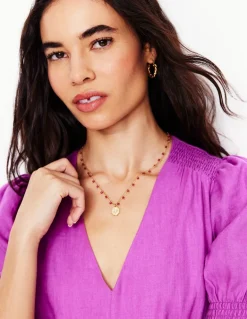 Layering Charm Necklace--Boden Clearance