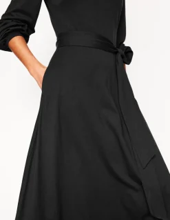 Leandra Jersey Midi Dress--Boden New