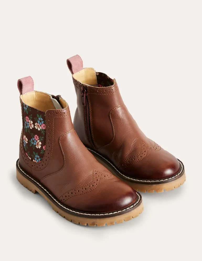 Leather Chelsea Boots--Boden Best Sale