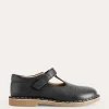 Leather T-bar Flats--Boden Hot