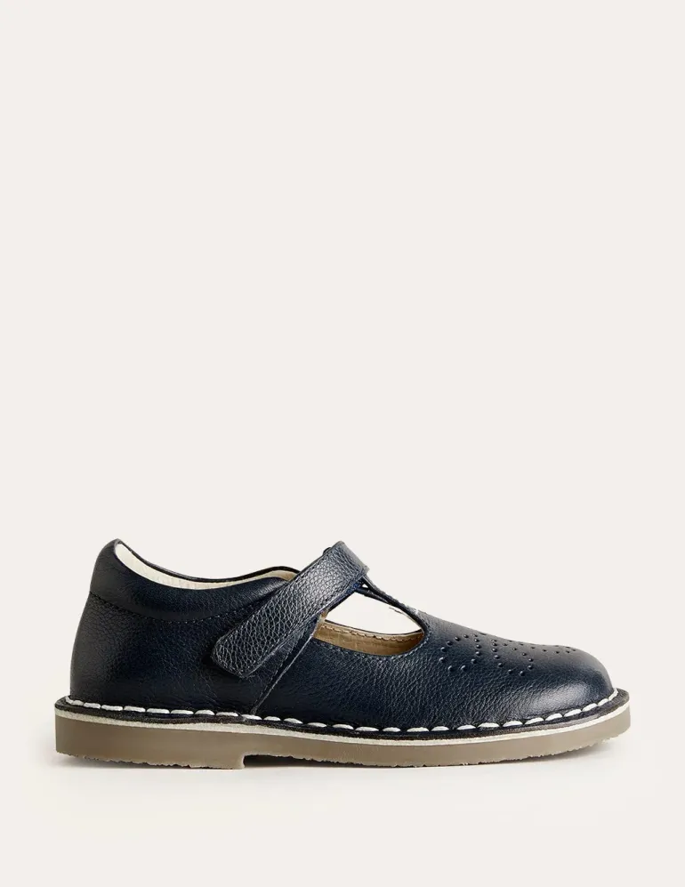 Leather T-bar Flats--Boden Flash Sale