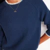 Lena Stitch Detail Sweater--Boden Hot