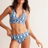 Levanzo Fold Bikini Bottoms-Surf The Web, Pineapple Wave-Boden Fashion