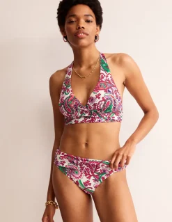 Levanzo Fold Bikini Bottoms-Multi, Fantastical-Boden New