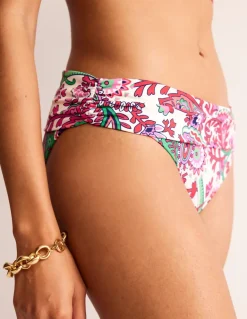 Levanzo Fold Bikini Bottoms-Multi, Fantastical-Boden New
