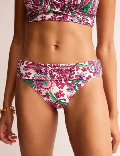 Levanzo Fold Bikini Bottoms-Multi, Fantastical-Boden New