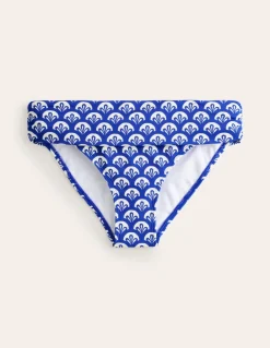 Levanzo Fold Bikini Bottoms-Surf The Web, Foliage Geo-Boden Hot