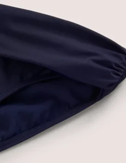 Levanzo Fold Bikini Bottoms-French Navy-Boden Outlet