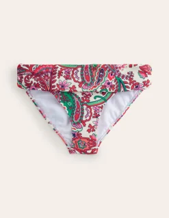 Levanzo Fold Bikini Bottoms-Multi, Fantastical-Boden New