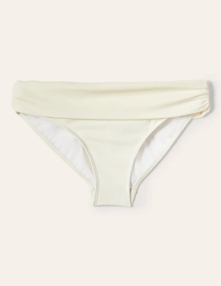 Levanzo Fold Bikini Bottoms--Boden Sale