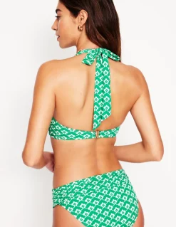 Levanzo Halter Bikini Top-Green Cloud Terrace-Boden Cheap