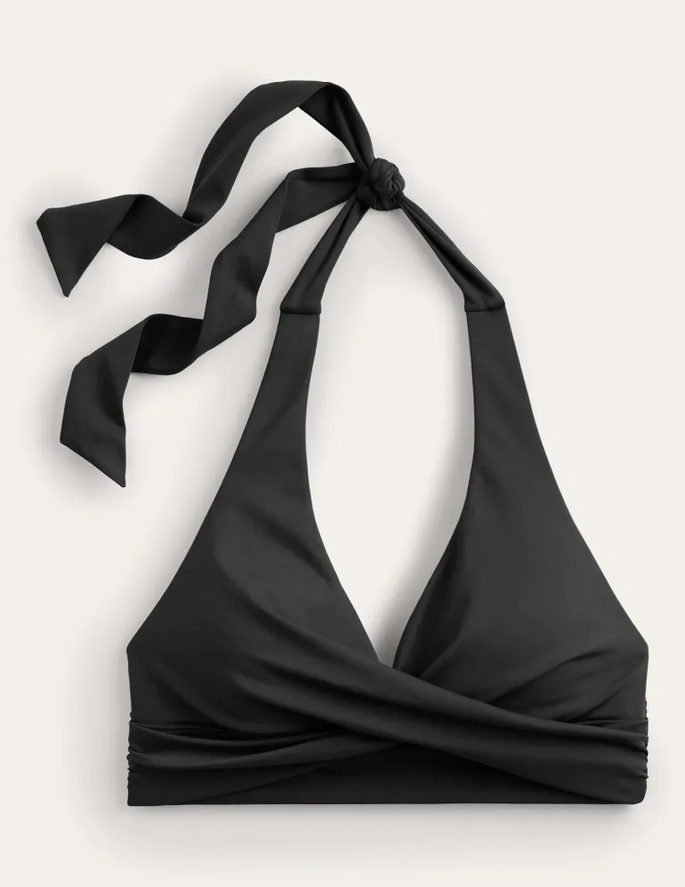 Levanzo Halter Bikini Top--Boden Hot