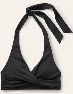Levanzo Halter Bikini Top--Boden Hot