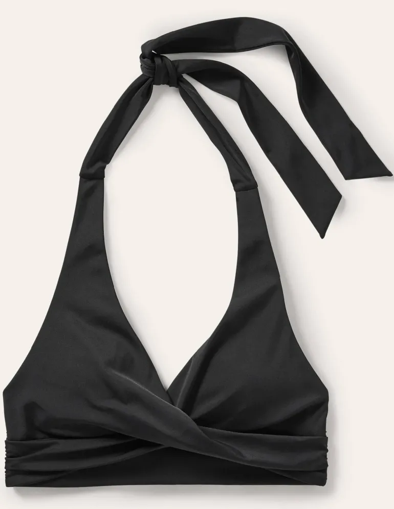 Levanzo Halter Bikini Top--Boden Hot