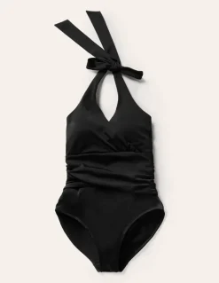 Levanzo Halter Swimsuit--Boden Sale