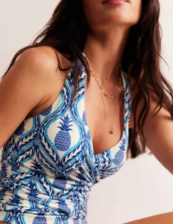 Levanzo Halter Tankini Top-Surf The Web, Pineapple Wave-Boden Online