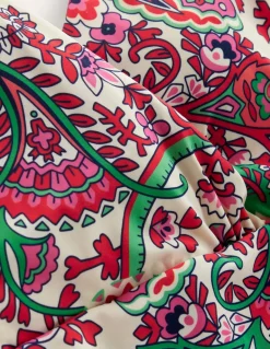 Levanzo Halter Tankini Top-Multi, Fantastical-Boden Clearance