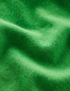 Lydia Cashmere Jumper-Paradise Green-Boden New