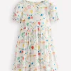 Madeline Woven Dress-Birthday Print-Boden Hot