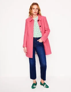 Marina Jersey Shirt-Ivory, Abstract Dot-Boden Clearance